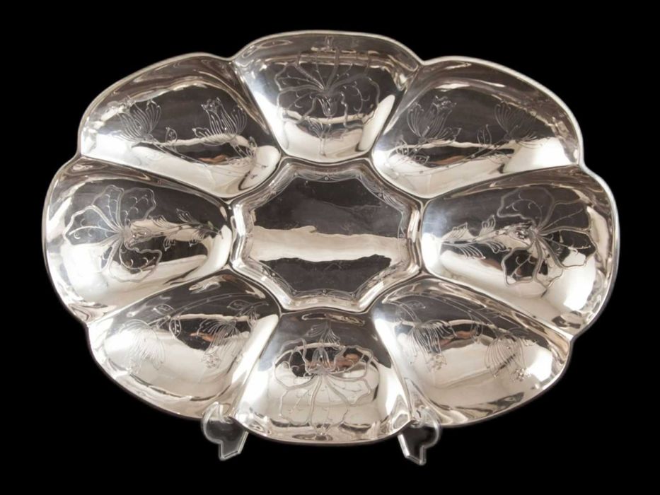 Poncheira em prata - Gomes da Póvoa