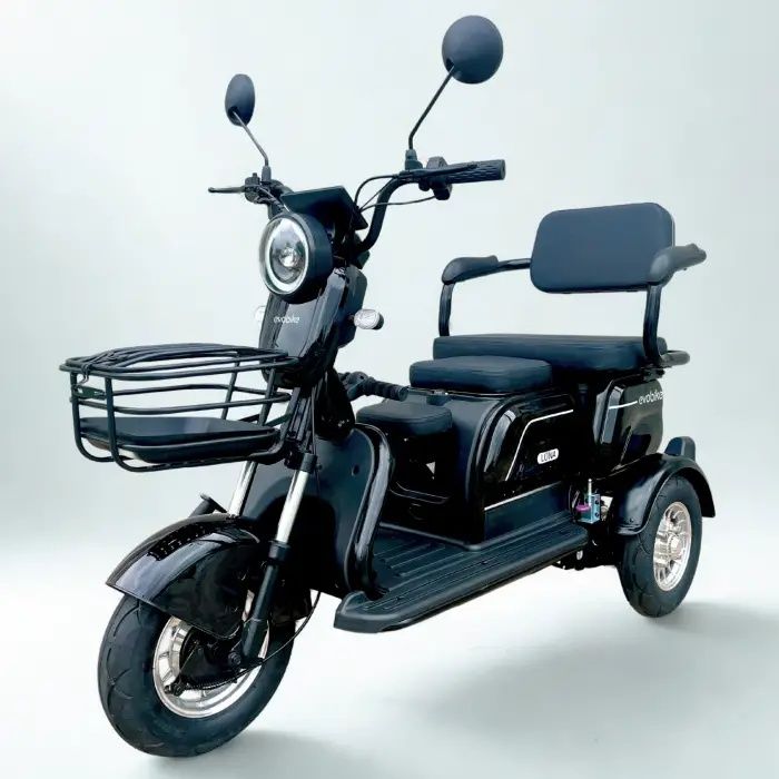 СУПЕР ЦІНА ‼️ Триколісний електроскутер EVOBIKE Luna PRO (1200W 60V 20Ah)