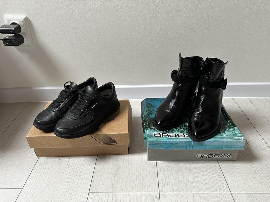 Кросівки жіночі шкіряні