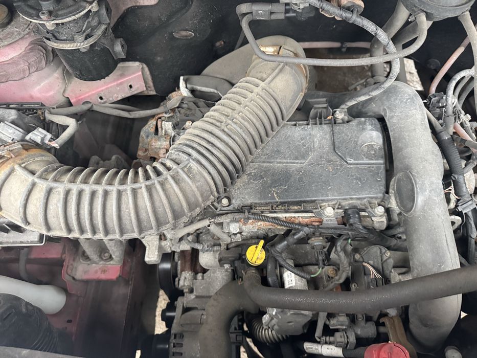 Opel movano blaszak 3 osobowy