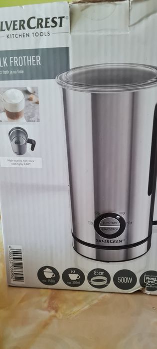 Спінювач для молока, капучінатор,silverCrest,молочник