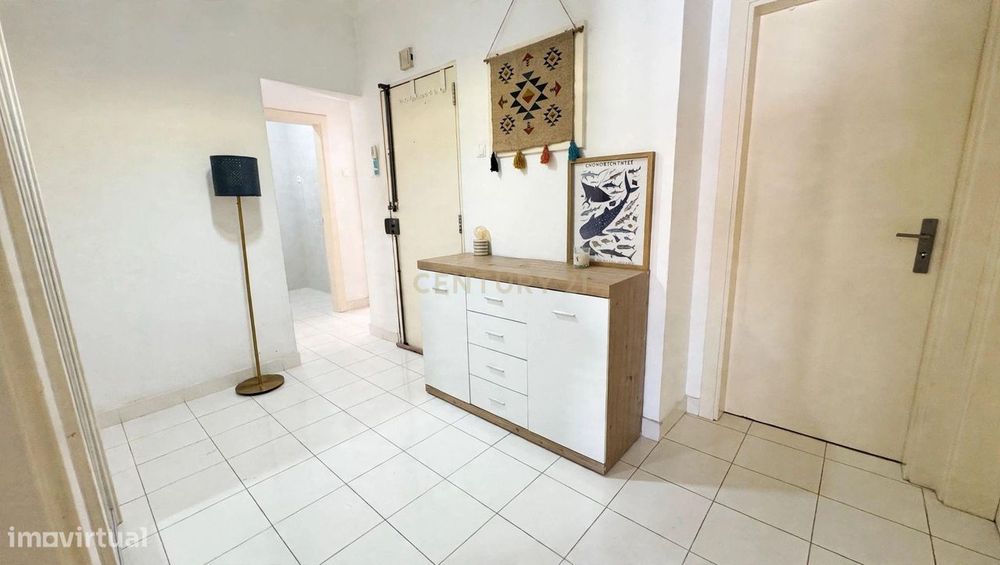 Acolhedor apartamento T3 em Setúbal, zona ideal para viver