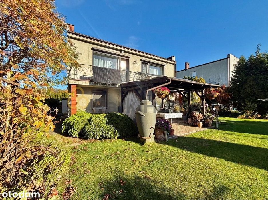 Wygodny dom w Serbach | 157 m² | działka 700m²
