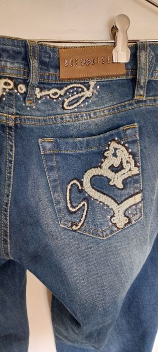 Calças de ganga novas