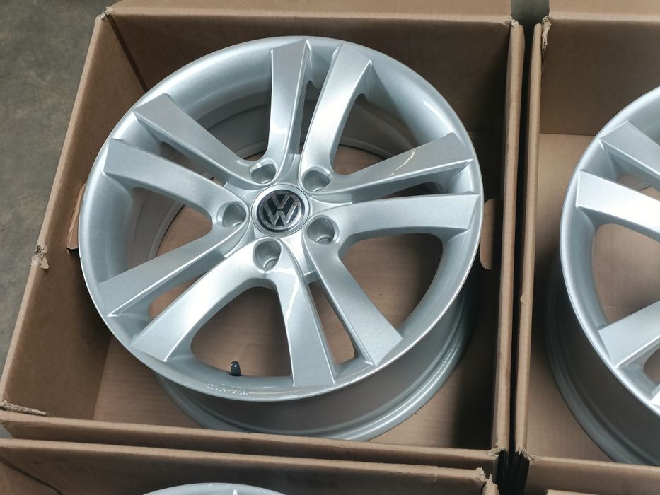 Alufelgi Felgi VW 17 cali 5x112 Passat Tiguan CC Touran T-Roc Caddy