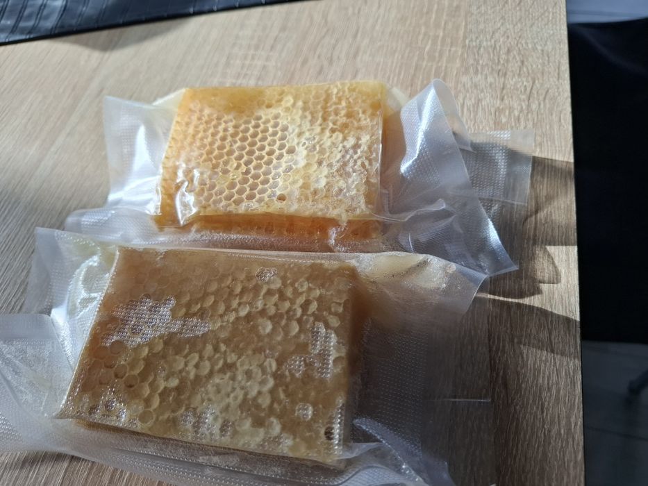 Miód sekcyjny wielokwiatowy plaster