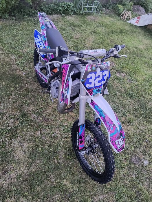 Кросовий мотоцикл KTM SX 85 2009 року