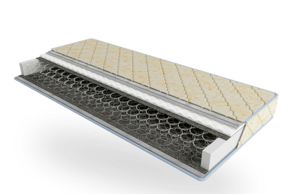 В наявності Ортопедичний матрац пружинний Підвищена міцність