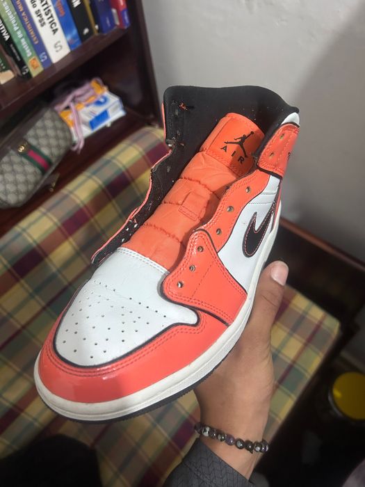 nike air jordan 1 retro mid se phoenix suns