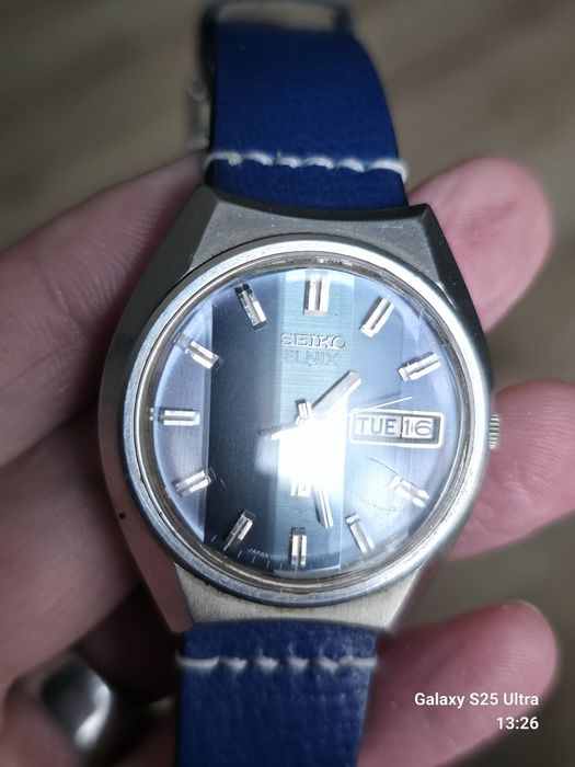 Seiko Elnix vintage