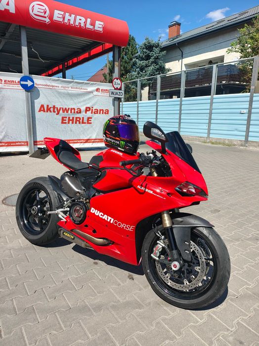 Ducati Panigale 1299 2016R 215HP SALON POLSKA 31000KM