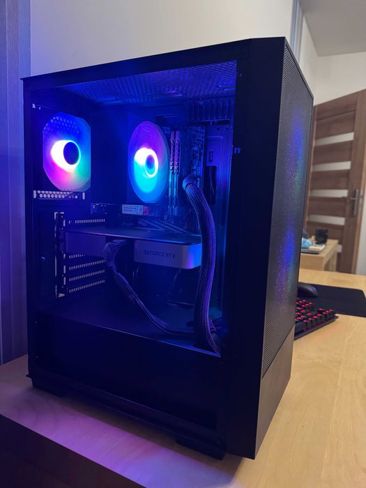 "Komputer gamingowy – Zestaw gotowy do użycia!"