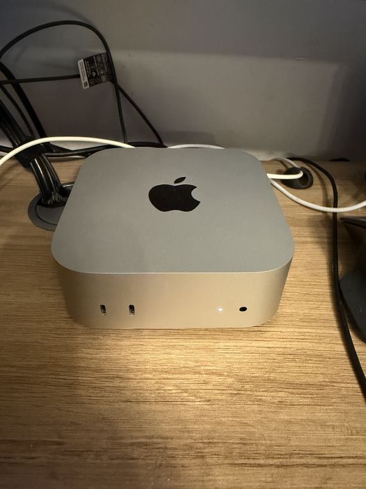Mac Mini M4 16 GB / 256 GB | 2025 | idealny stan | gwarancja