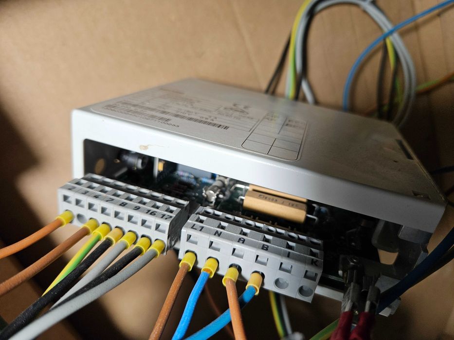 Lenze 530 EVD 533 E sterownik napęd kontroler prędkości silnika DC 4A