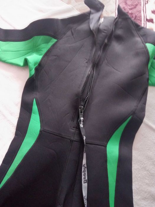 Fato de surf bodyboard Deeply Classic Steamer 3.2 L Homem