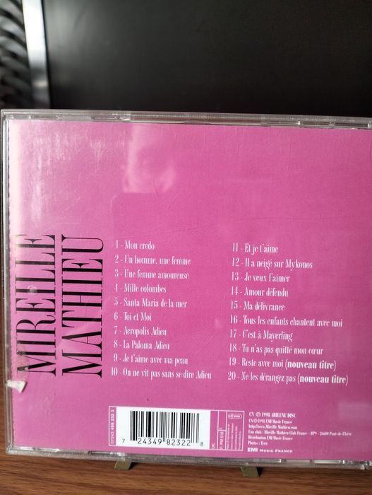 CD Mireille Mathieu