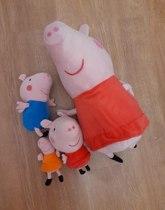 Pluszaki Świnka Peppa