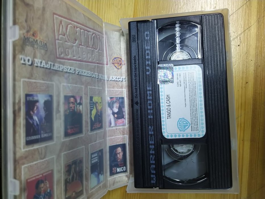 Kaseta VHS Tango&Cash