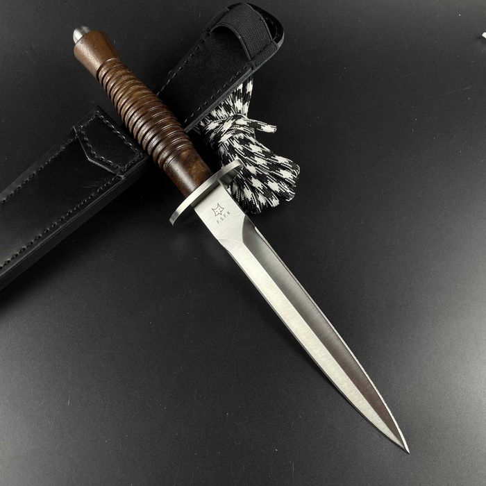 Ніж мисливський Fox knives кинджал тактичний кинжал охотничий нож туристический нож
