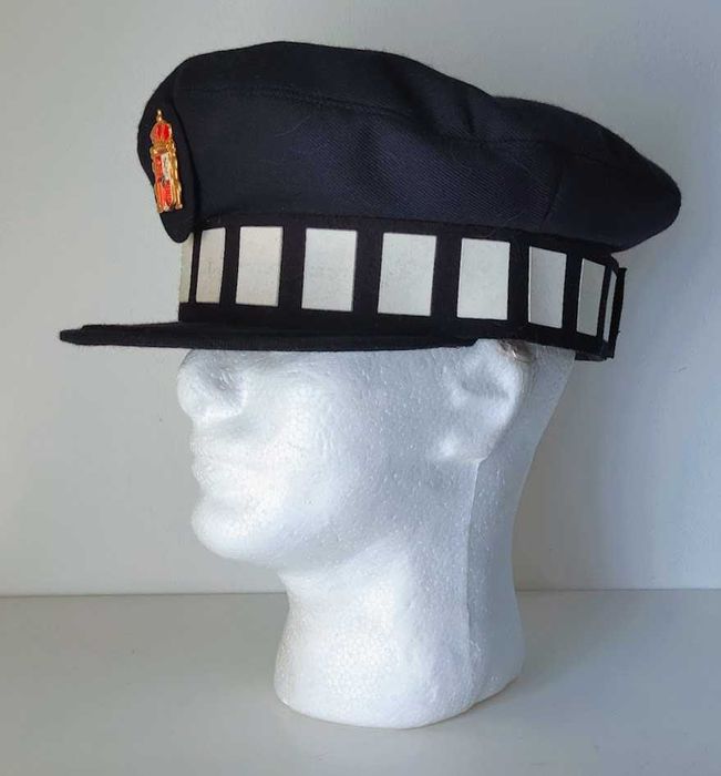 Boné vintage Polícia Local de Espanha