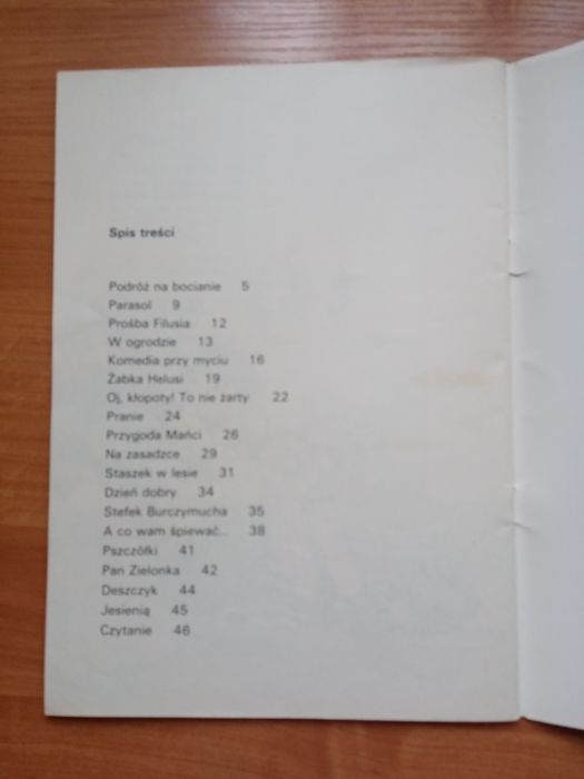 Książka dla dzieci Maria Konopnicka