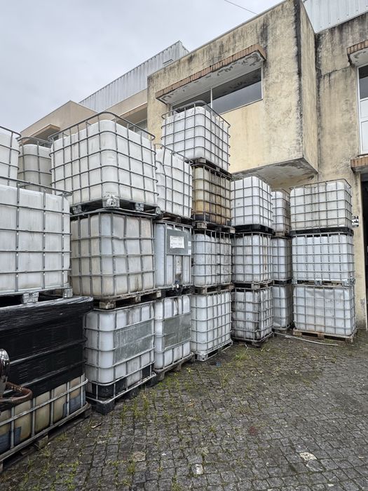 Deposito Ibc 1000 litros usados