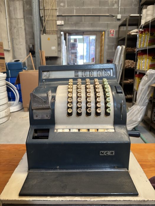 Maquina registadora vintage