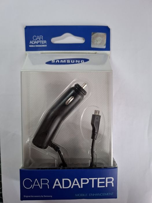 Ładowarka samochodowa SAMSUNG USB  telefon tablet ORYGINAŁ