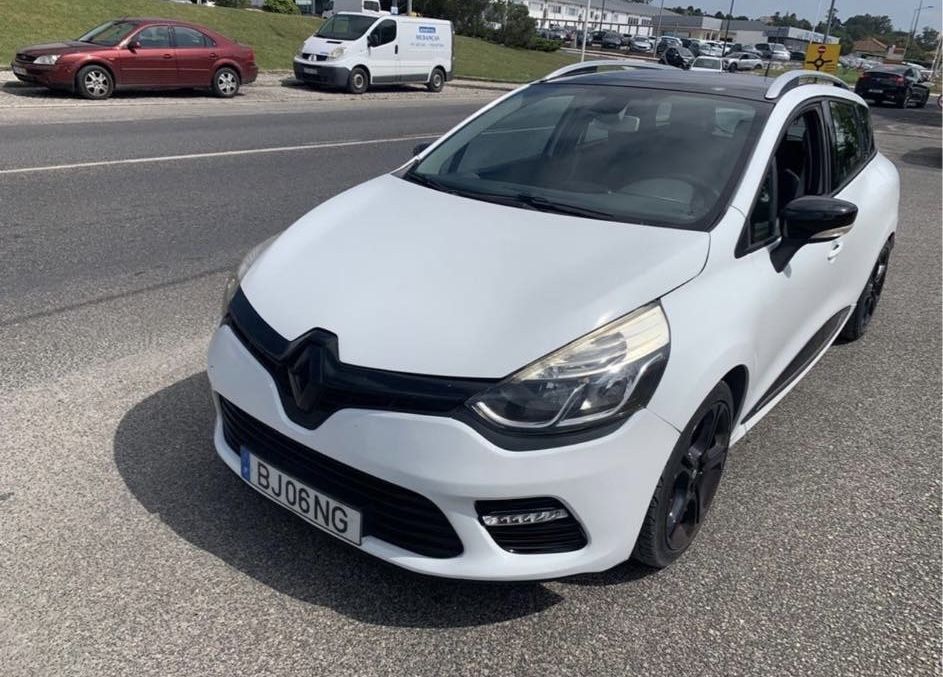 Renault clio 1.2 caixa automatica para peças