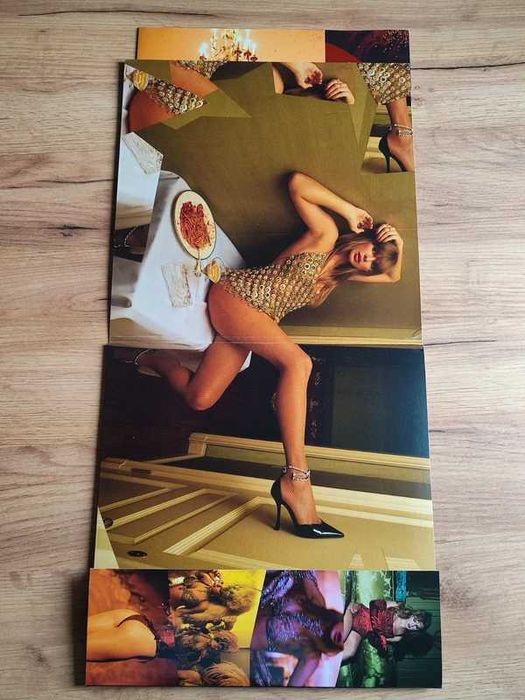 Winyl Taylor Swift The Life of a Showgirl