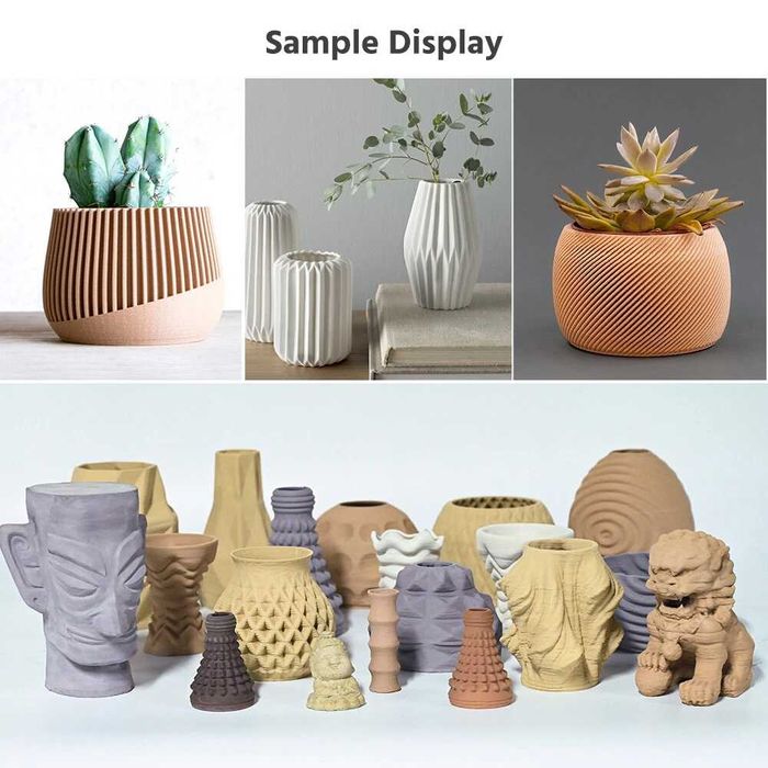 Impressora 3D para Cerâmica / Argila