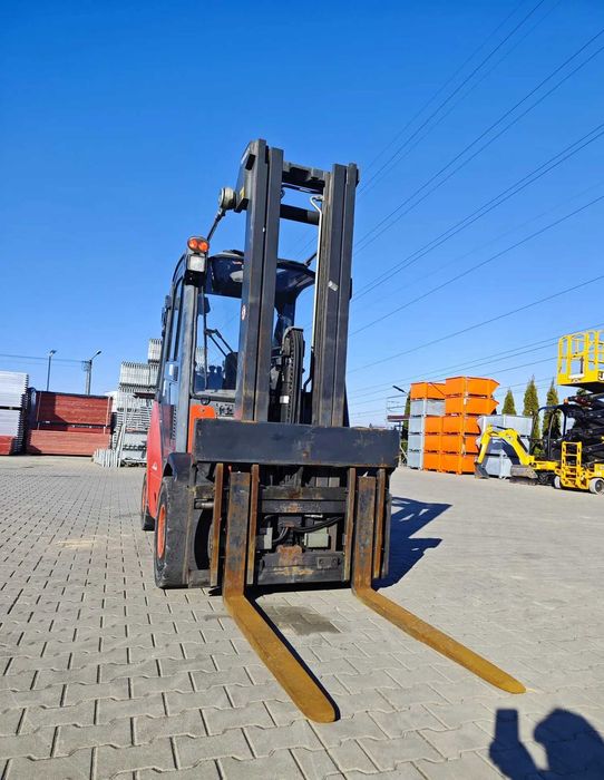 Wózek widłowy Linde H35D 1.9TDI VW/6900h/R.2006 5,5m TRIPLEX Widlak