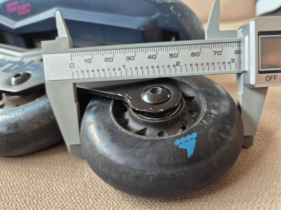 Rollerblade Maxxum Edge 90 W EU40 4x80 243 mm SG7 urban slalom