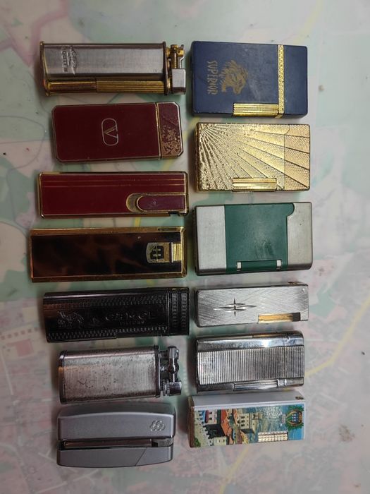 Продам винтажные зажигалки