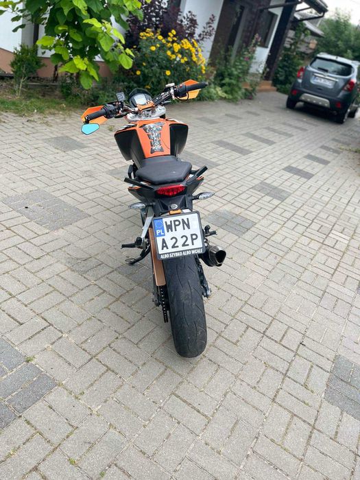 KTM DUKE 125cc 2014R