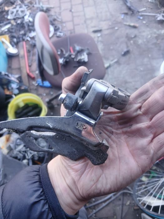 Przerzutka przednia shimano deore LX