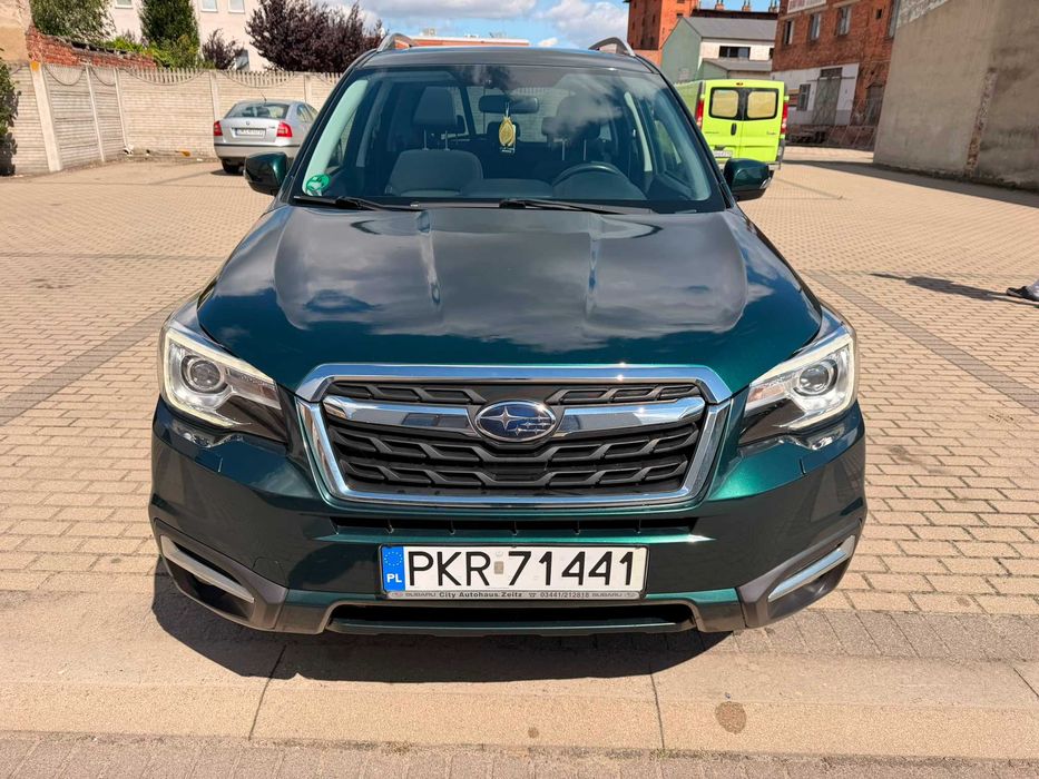 Subaru Forester 2018 r. napęd 4x4  klima Navi hak tempomat