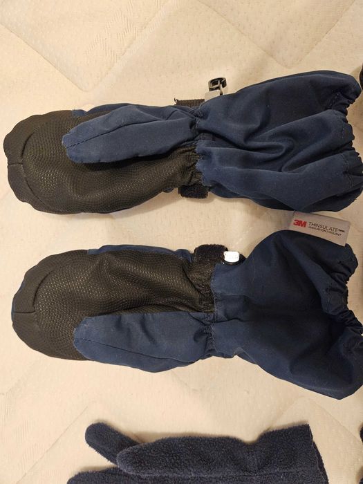 rękawiczki polarowe, zimowe 3M H&M 4-6 lat