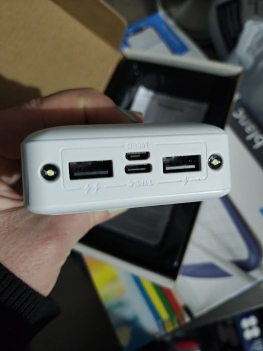 Power Bank 20 000 mAH
