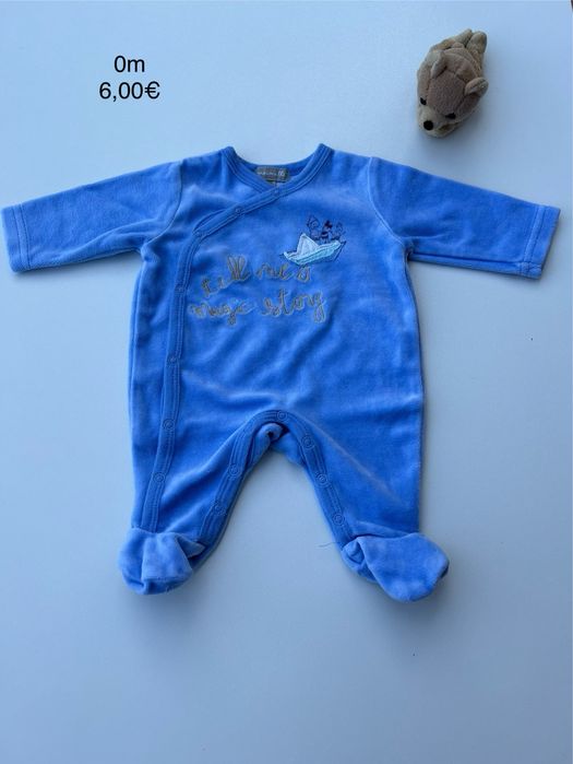 Babygrouws bebé menino 0-3m