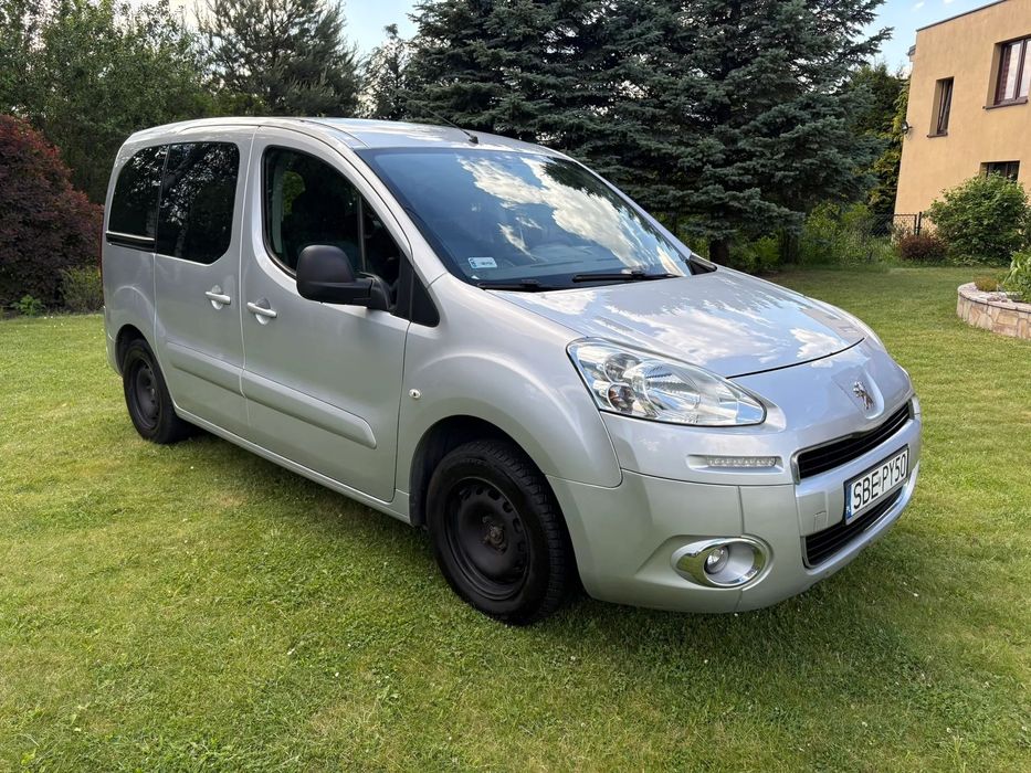 Peugeot Partner Peugeot Partner 2014 | I Właściciel | Salon Polska | Bezwypadkowy