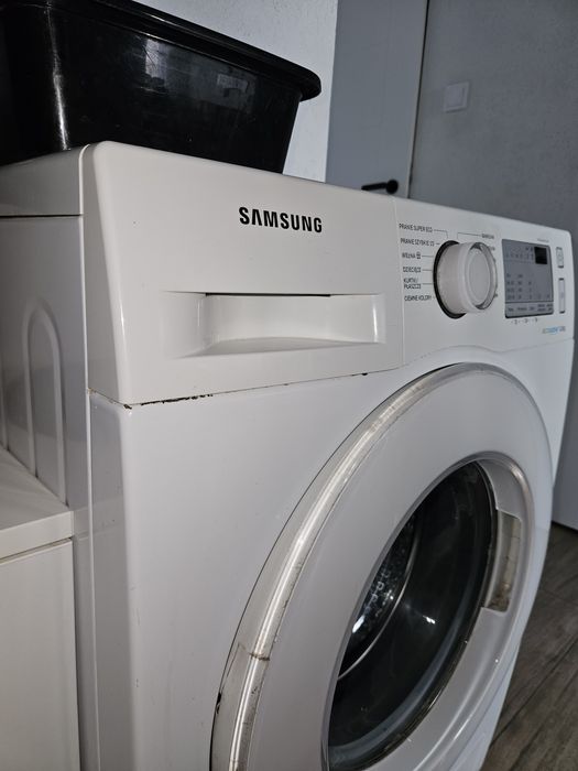 Pralka Samsung ww60j4063jw ec slim 6kg 45 cm
