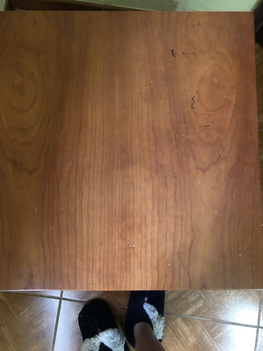 Mesa de centro em cerejeira