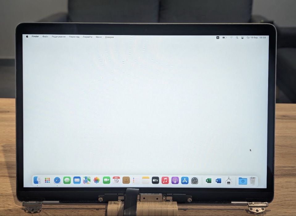 Розбірка дисплей матриця pro 13 2018 2019 2020 pro 16 2020 2021 2022 MacBook apple 2016 2017