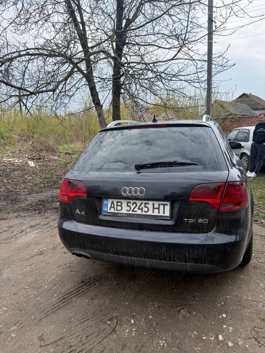 Audi a4b7 2005 2.0 дизель