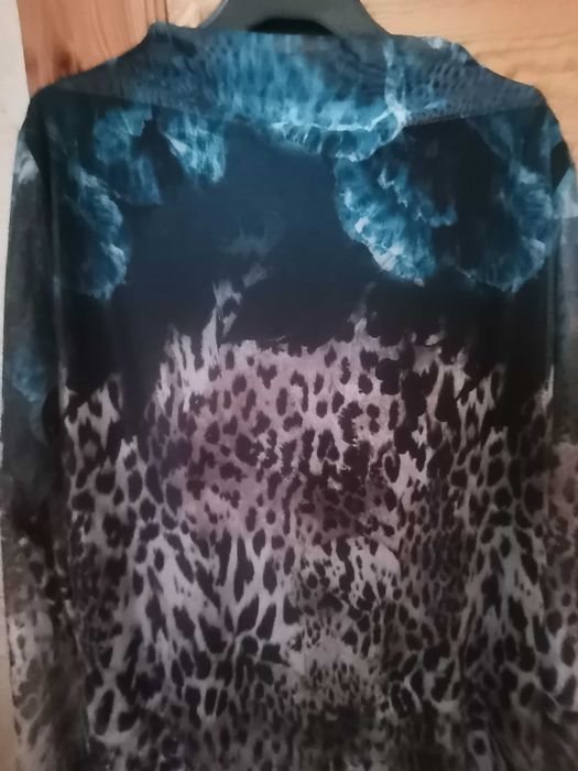 Sukienka siateczkowa maxi