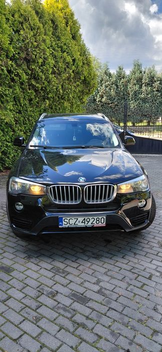 BMW X3 f25, tył napęd 2.0 benzyna