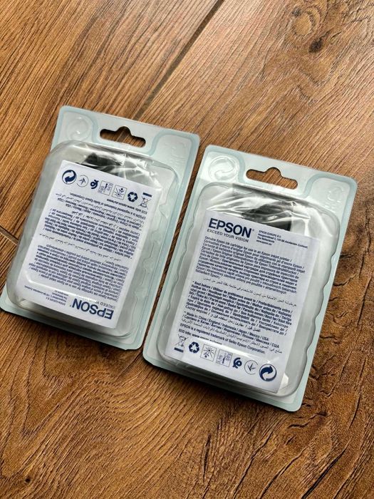 2x Oryginalny tusz Epson 24XL Cyan Nowe
