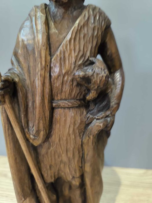 Escultura em Madeira de S. João Baptista – Fernando Silva