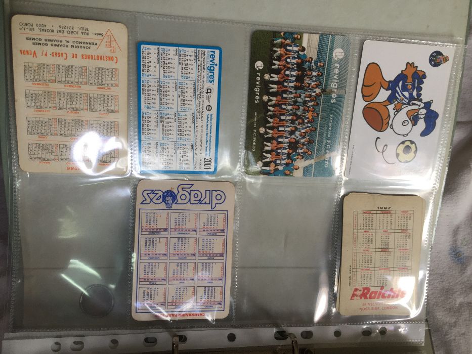 200 Calendários antigos